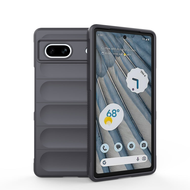 Magic Shield TPU + Flannel Phone Case