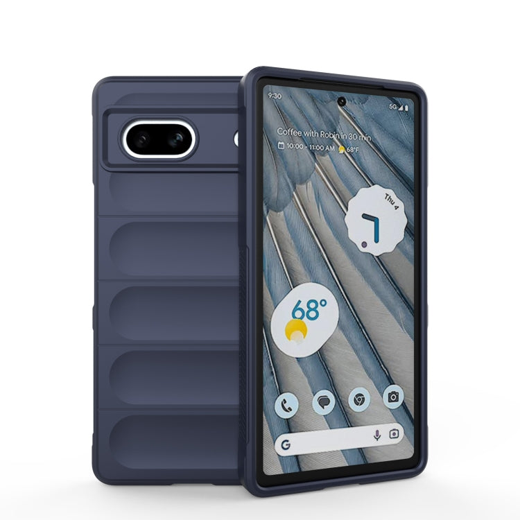 Magic Shield TPU + Flannel Phone Case