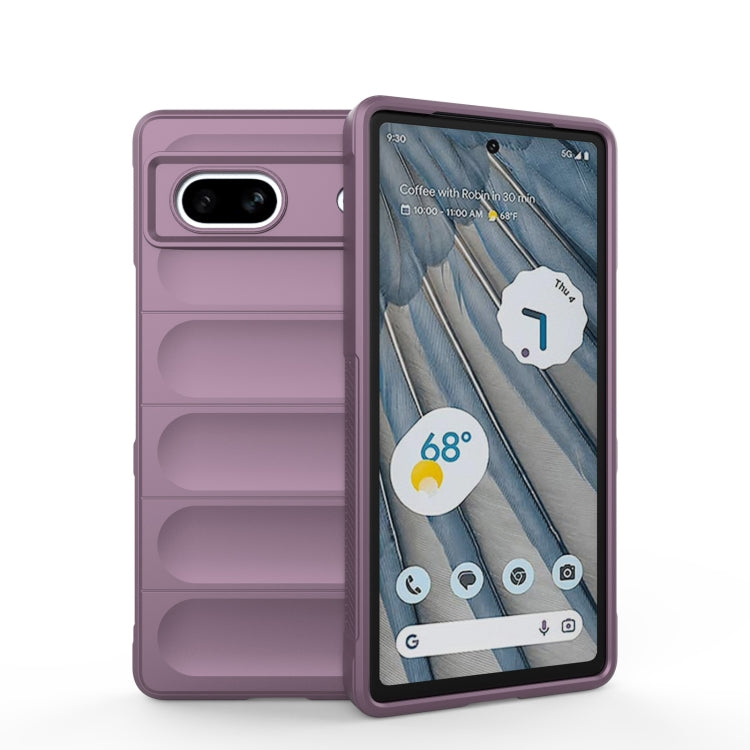 Magic Shield TPU + Flannel Phone Case