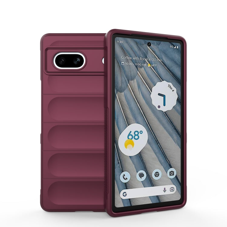 Magic Shield TPU + Flannel Phone Case