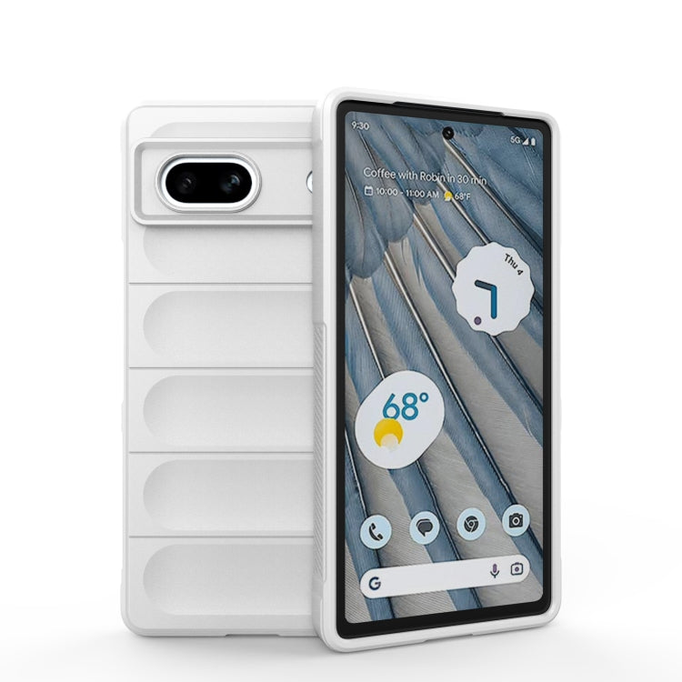 Magic Shield TPU + Flannel Phone Case