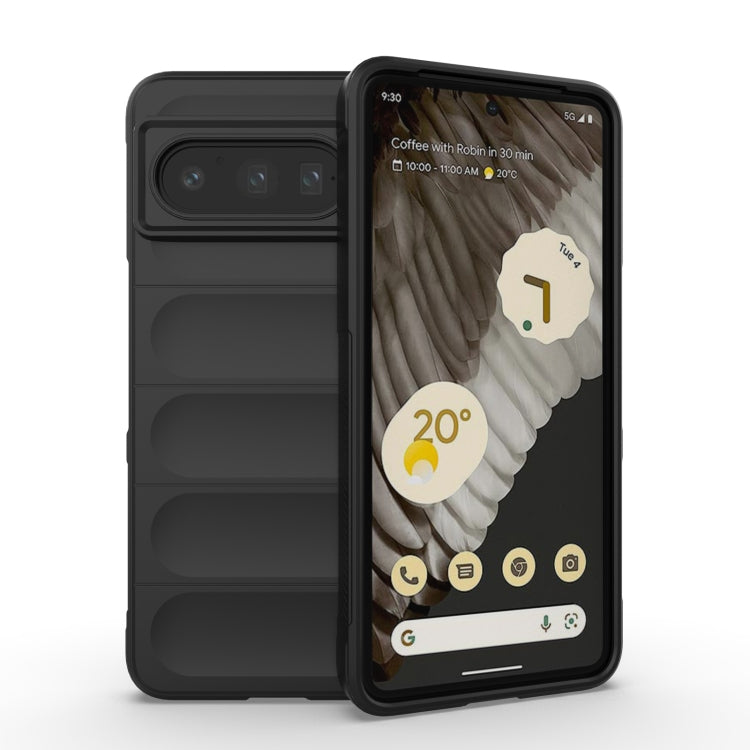 Magic Shield TPU + Flannel Phone Case