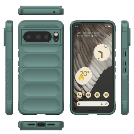 Magic Shield TPU + Flannel Phone Case, For Google Pixel 8 Pro 5G, For Google Pixel 8 5G