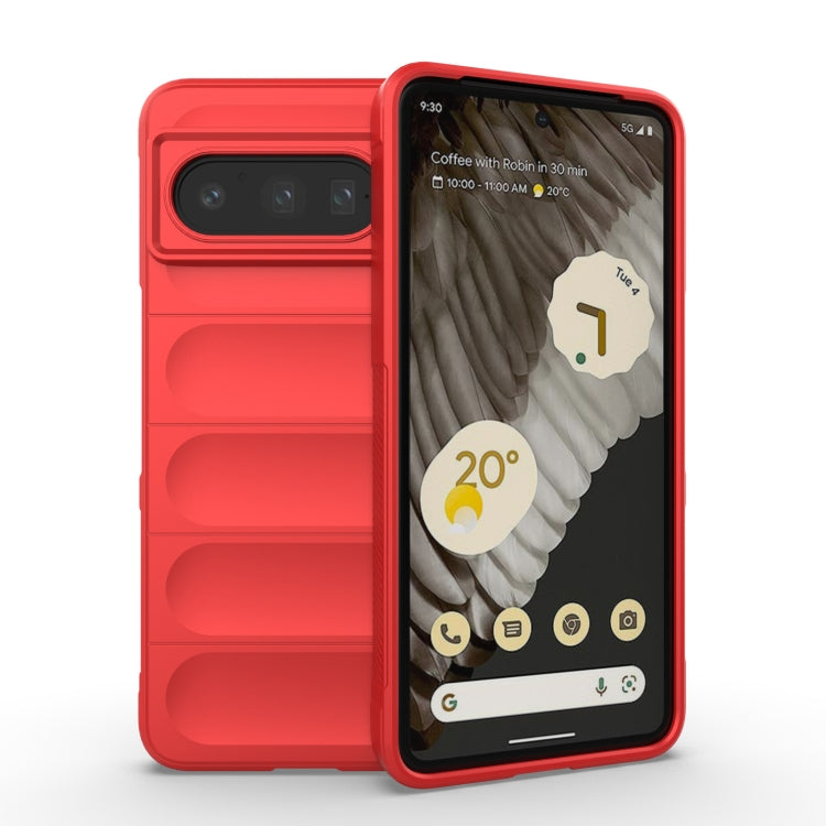 Magic Shield TPU + Flannel Phone Case