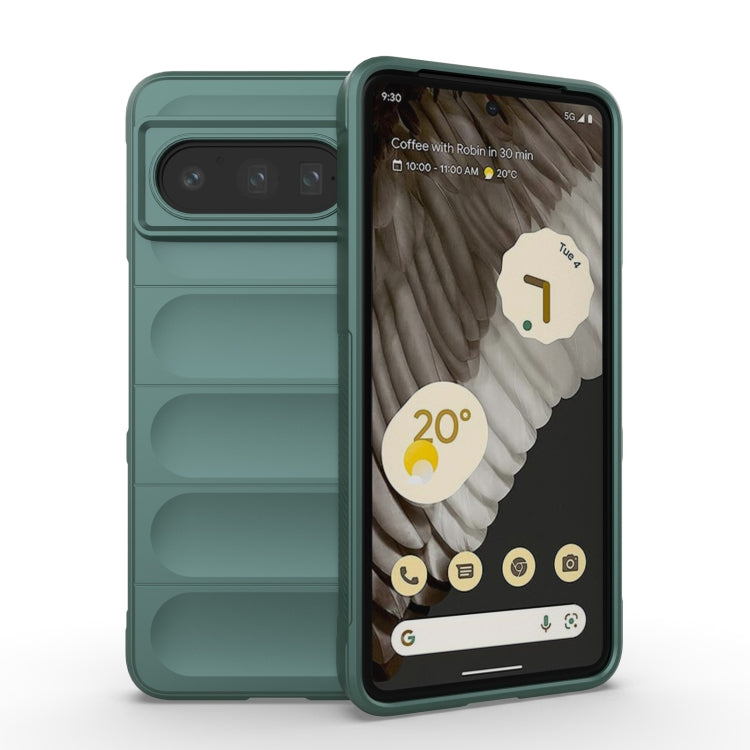 Magic Shield TPU + Flannel Phone Case