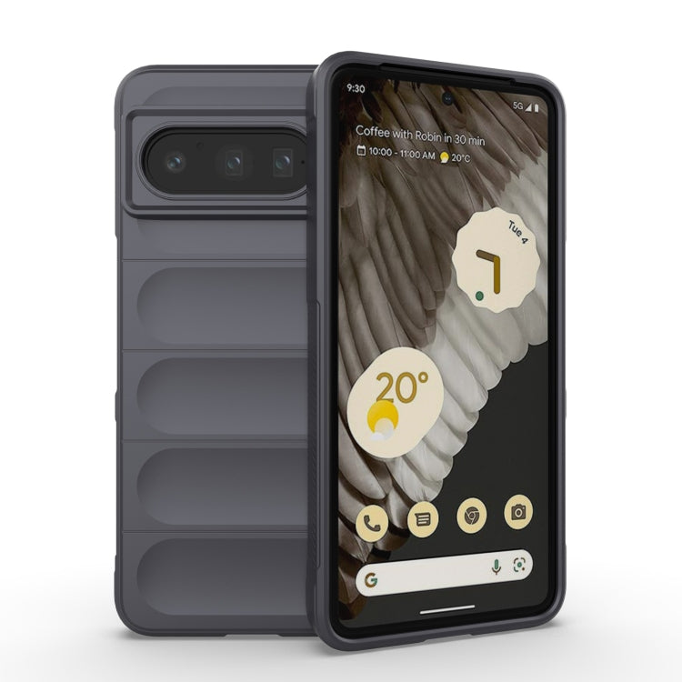 Magic Shield TPU + Flannel Phone Case