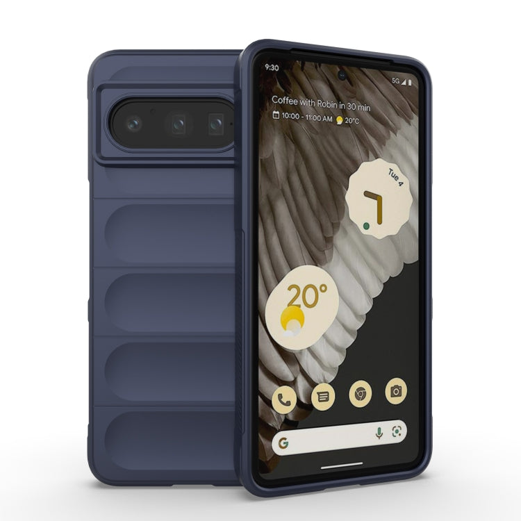 Magic Shield TPU + Flannel Phone Case