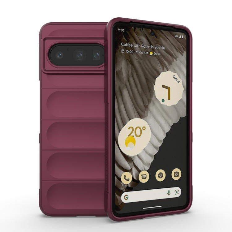 Magic Shield TPU + Flannel Phone Case