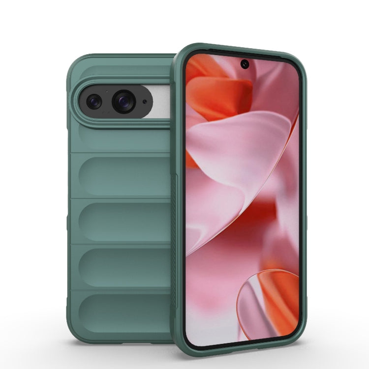 Magic Shield TPU + Flannel Phone Case