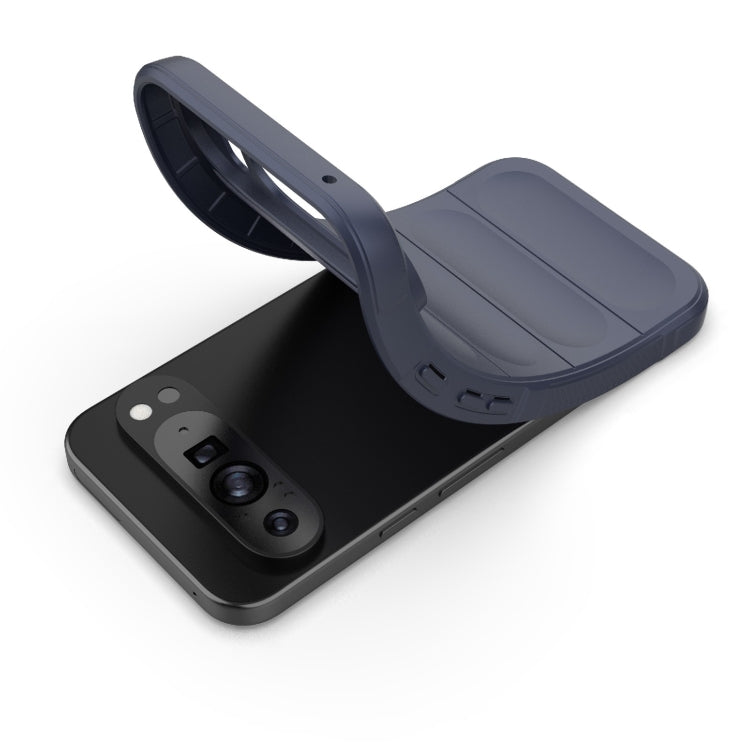 Magic Shield TPU + Flannel Phone Case