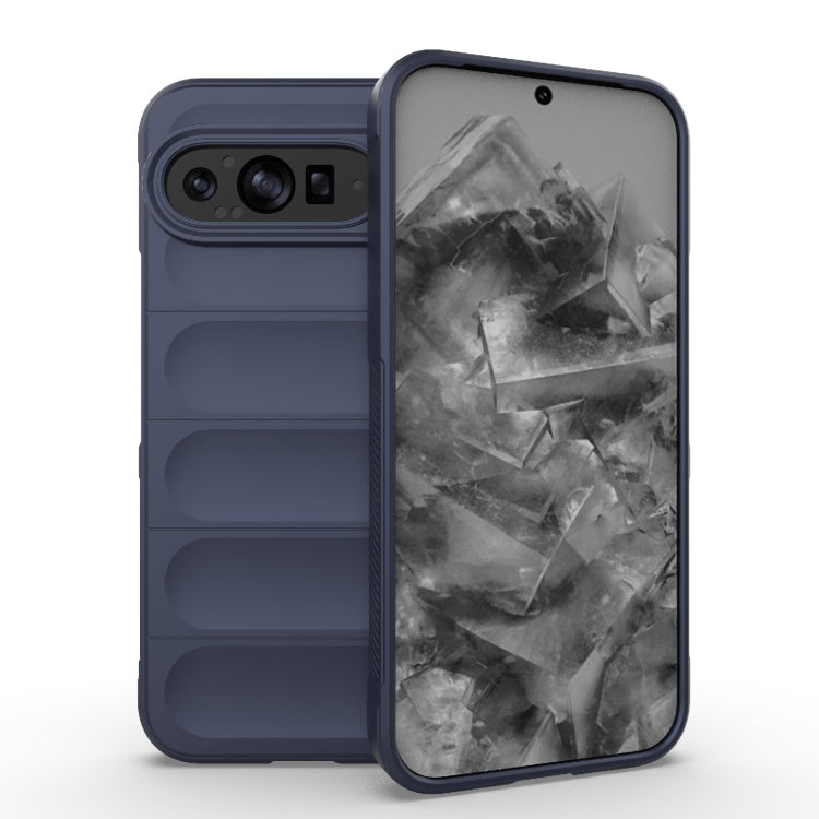Magic Shield TPU + Flannel Phone Case