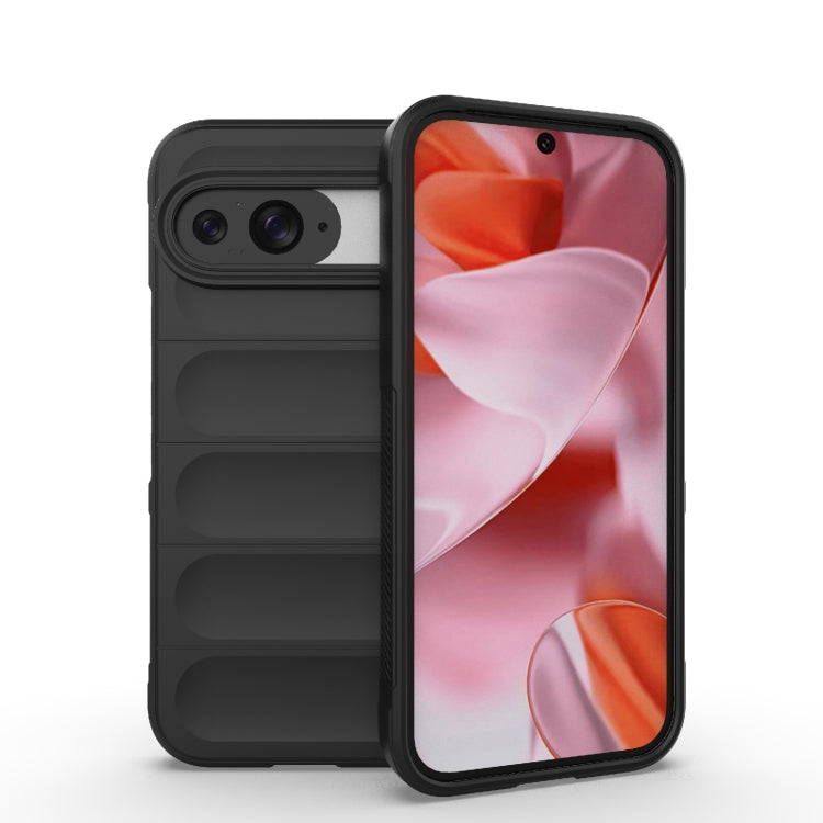 Magic Shield TPU + Flannel Phone Case