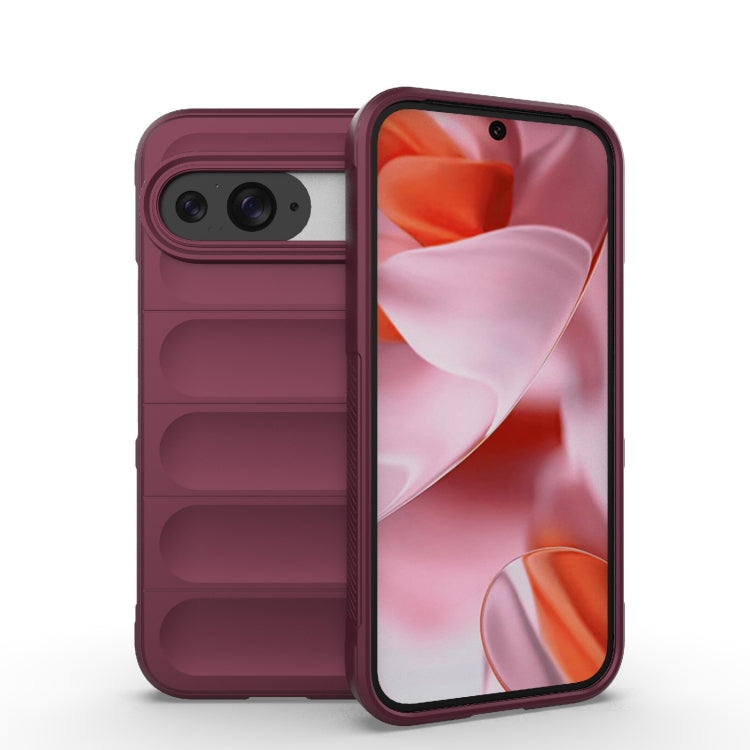Magic Shield TPU + Flannel Phone Case