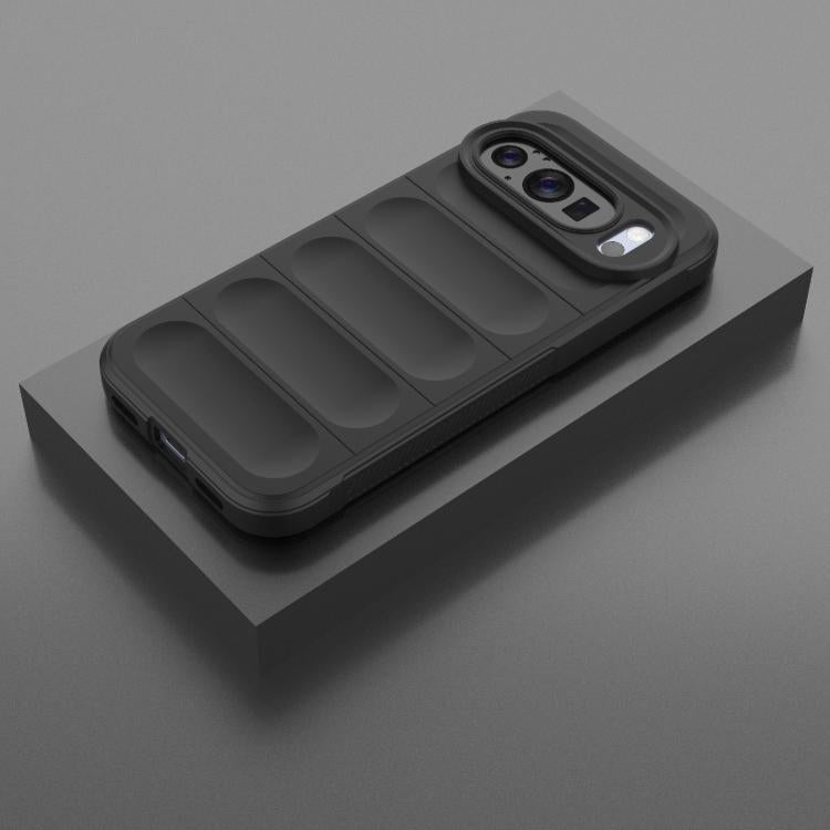 Magic Shield TPU + Flannel Phone Case