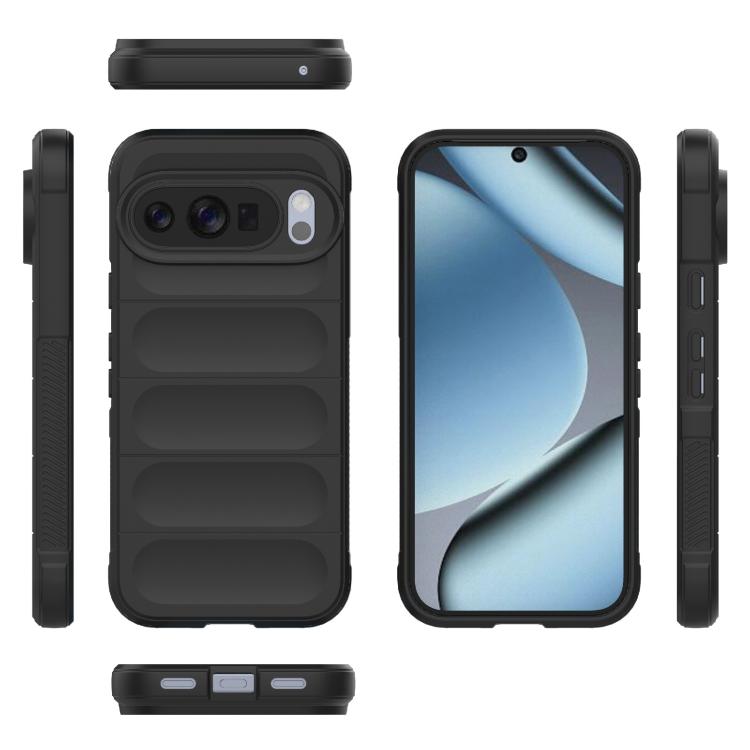Magic Shield TPU + Flannel Phone Case