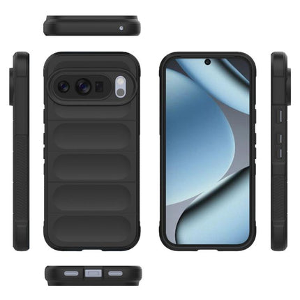 Magic Shield TPU + Flannel Phone Case