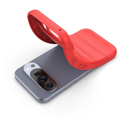 Magic Shield TPU + Flannel Phone Case