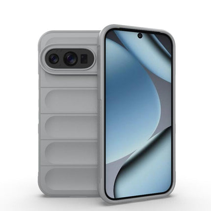 Magic Shield TPU + Flannel Phone Case, For Google Pixel 9 5G Global, For Google Pixel 8 Pro 5G