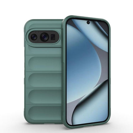 Magic Shield TPU + Flannel Phone Case, For Google Pixel 9 5G Global, For Google Pixel 8 Pro 5G