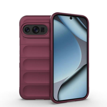 Magic Shield TPU + Flannel Phone Case