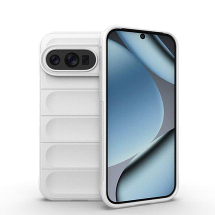 Magic Shield TPU + Flannel Phone Case, For Google Pixel 9 5G Global, For Google Pixel 8 Pro 5G
