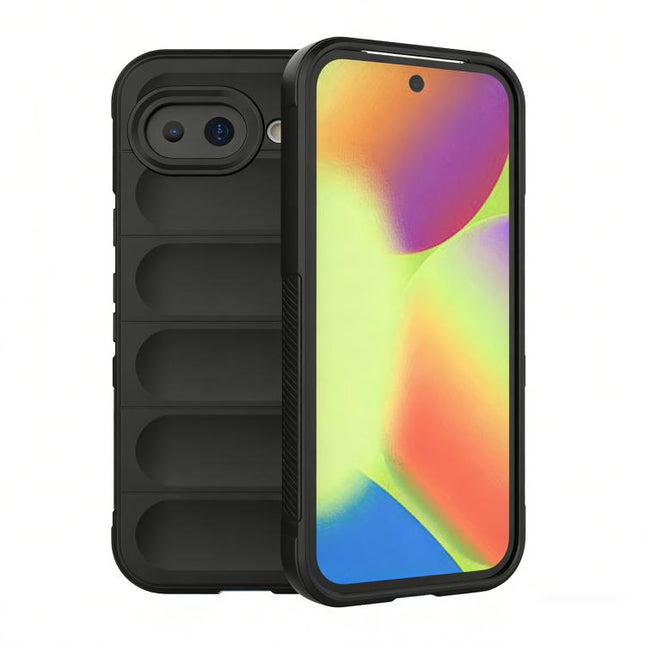 Magic Shield TPU + Flannel Phone Case, For Google Pixel 10a 5G, For Google Pixel 10 / 10 Pro 5G Global