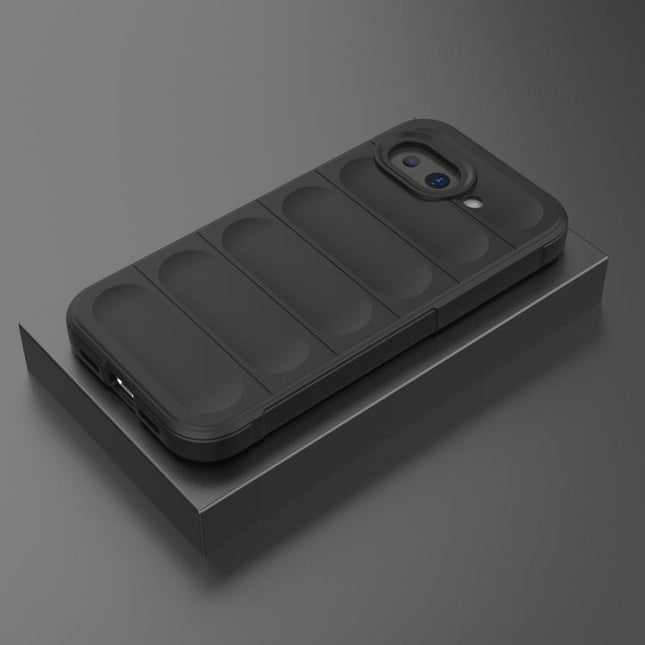 Magic Shield TPU + Flannel Phone Case, For Google Pixel 10a 5G, For Google Pixel 10 / 10 Pro 5G Global