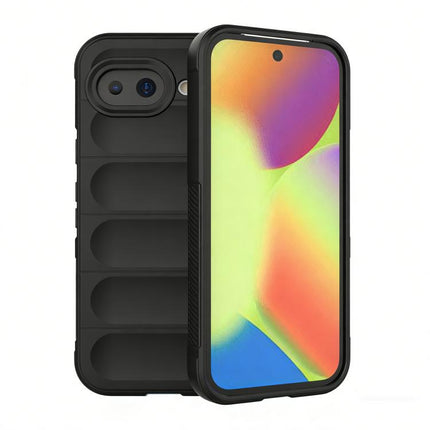 Magic Shield TPU + Flannel Phone Case, For Google Pixel 9 Pro XL 5G, For Google Pixel 9 Pro 5G