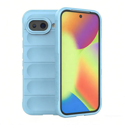 Magic Shield TPU + Flannel Phone Case, For Google Pixel 10a 5G, For Google Pixel 10 / 10 Pro 5G Global