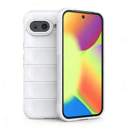 Magic Shield TPU + Flannel Phone Case, For Google Pixel 9 Pro XL 5G, For Google Pixel 9 Pro 5G
