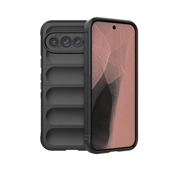 Magic Shield TPU + Flannel Phone Case, For Google Pixel 10a 5G, For Google Pixel 10 / 10 Pro 5G Global