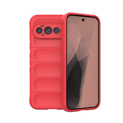 Magic Shield TPU + Flannel Phone Case, For Google Pixel 10a 5G, For Google Pixel 10 / 10 Pro 5G Global