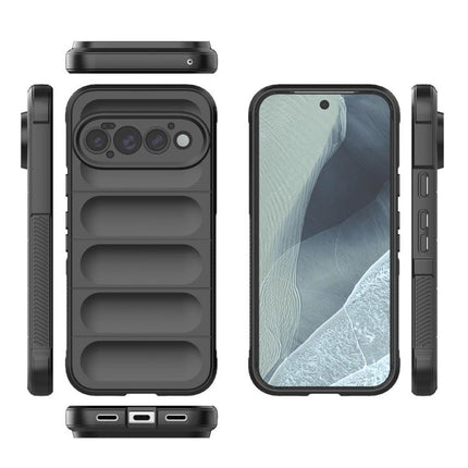 Magic Shield TPU + Flannel Phone Case, For Google Pixel 9 Pro XL 5G, For Google Pixel 9 Pro 5G
