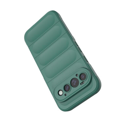 Magic Shield TPU + Flannel Phone Case, For Google Pixel 9 Pro XL 5G, For Google Pixel 9 Pro 5G