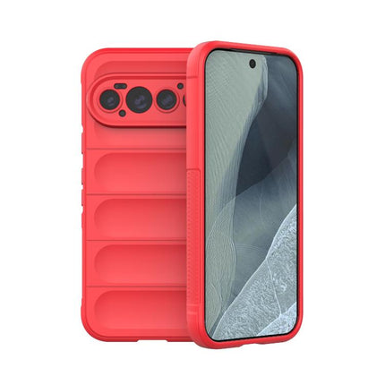 Magic Shield TPU + Flannel Phone Case, For Google Pixel 9 Pro XL 5G, For Google Pixel 9 Pro 5G