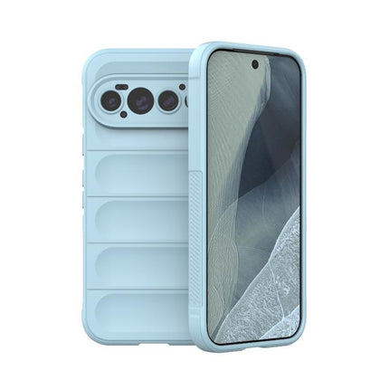 Magic Shield TPU + Flannel Phone Case, For Google Pixel 9 Pro XL 5G, For Google Pixel 9 Pro 5G