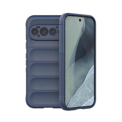 Magic Shield TPU + Flannel Phone Case, For Google Pixel 9 Pro XL 5G, For Google Pixel 9 Pro 5G