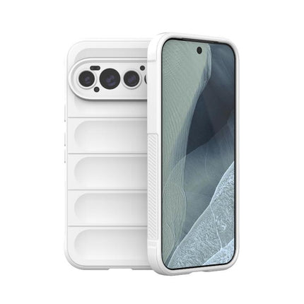 Magic Shield TPU + Flannel Phone Case, For Google Pixel 9 Pro XL 5G, For Google Pixel 9 Pro 5G