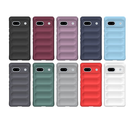 Magic Shield TPU + Flannel Phone Case, For Google Pixel 7a