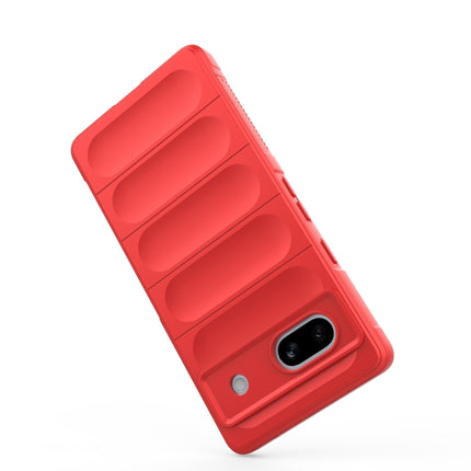 Magic Shield TPU + Flannel Phone Case, For Google Pixel 7a