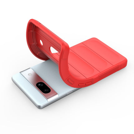 Magic Shield TPU + Flannel Phone Case, For Google Pixel 8 5G, For Google Pixel 7a