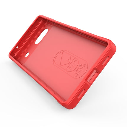 Magic Shield TPU + Flannel Phone Case, For Google Pixel 7a