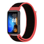 For Huawei Band 8 / Red Black