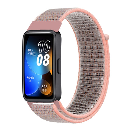 16mm Woven Nylon Loop Watch Band, For Huawei Band 8