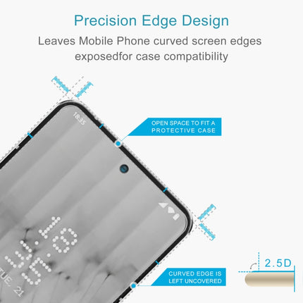 10pcs 0.26mm 9H 2.5D Tempered Glass Film, For Nothing Phone 2 (10 PCS)