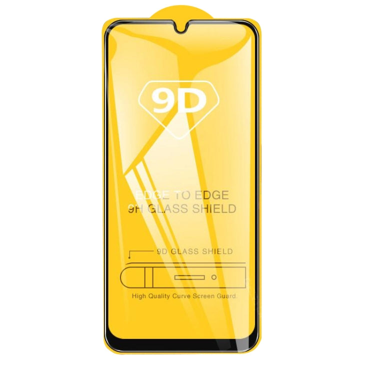 25pcs 9D Full Glue Full Screen Tempered Glass Film