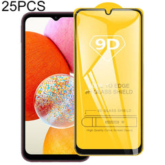 25pcs 9D Full Glue Full Screen Tempered Glass Film