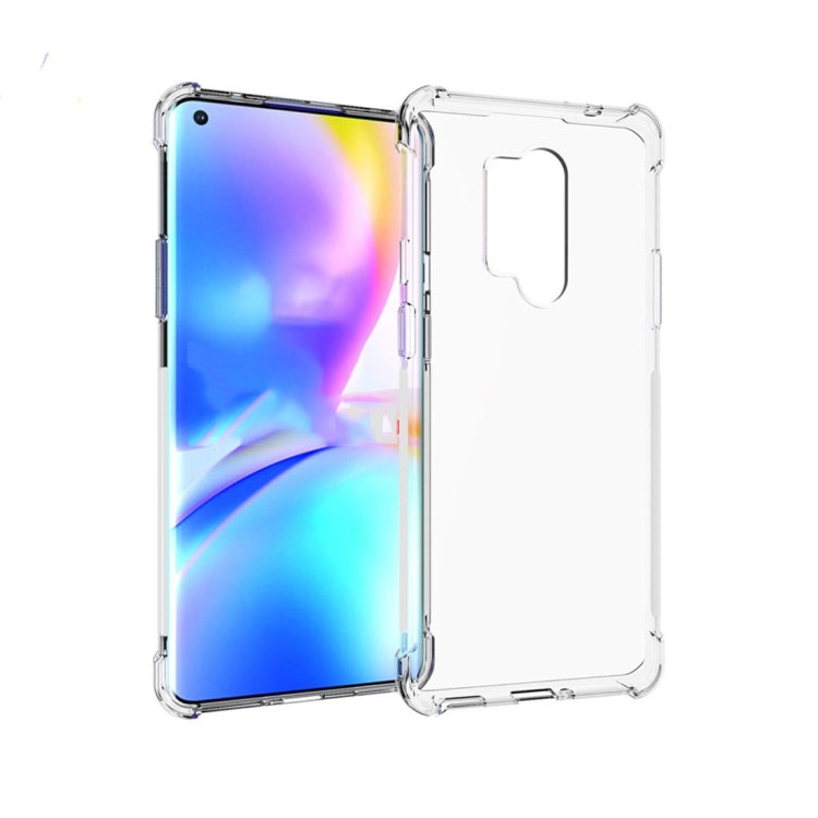 Shockproof Non-slip Waterproof Thickening TPU Protective Case, For OnePlus 8, For OnePlus 8 Pro, For LG K51, For LG K51S, For LG V60 ThinQ 5G, For Xiaomi Redmi Note 9, For Samsung Galaxy Note 20, For Samsung Galaxy Note 20+