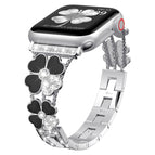 For Apple Watch 42mm / Sliver+Black