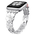 For Apple Watch 9 45mm / Sliver+White
